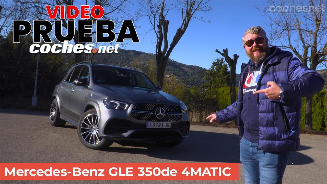 Mercedes-Benz GLE 350 de 4MATIC, con pegatina cero