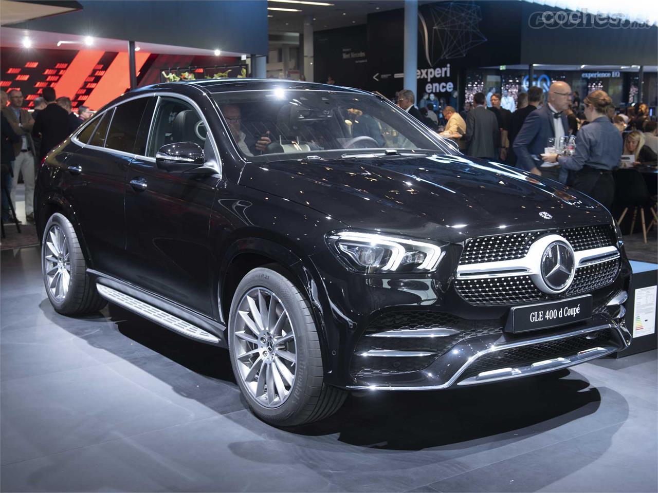 Mercedes-Benz GLE Coupé: En gasolina y diésel