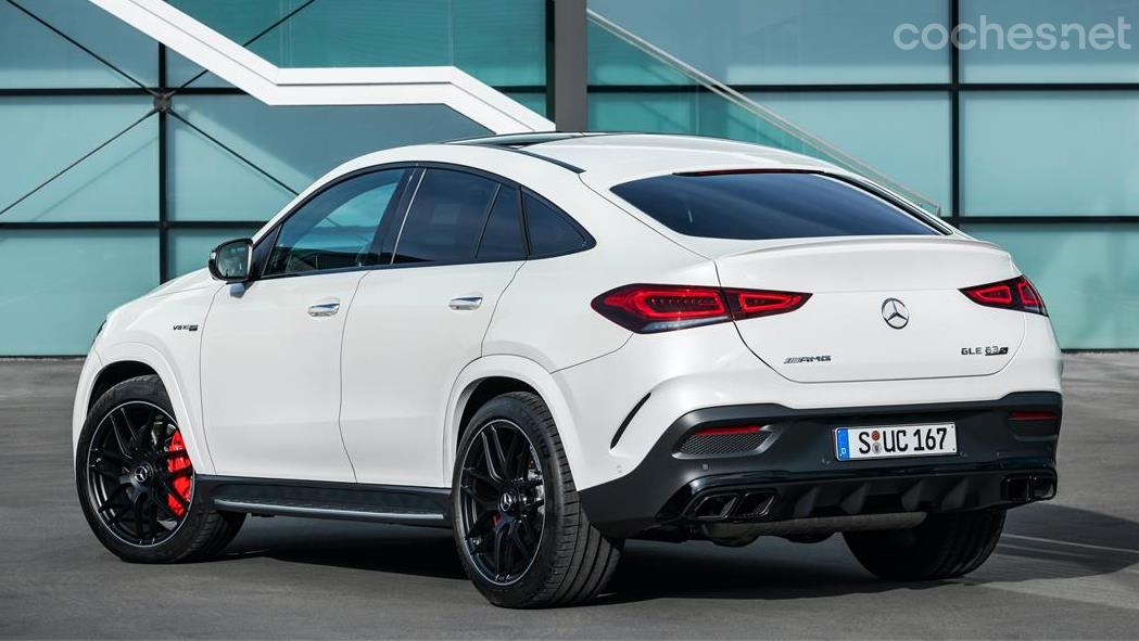 Mercedes Amg Gle 63 S Coupe 612 Cv Y Etiqueta Eco Noticias Coches Net