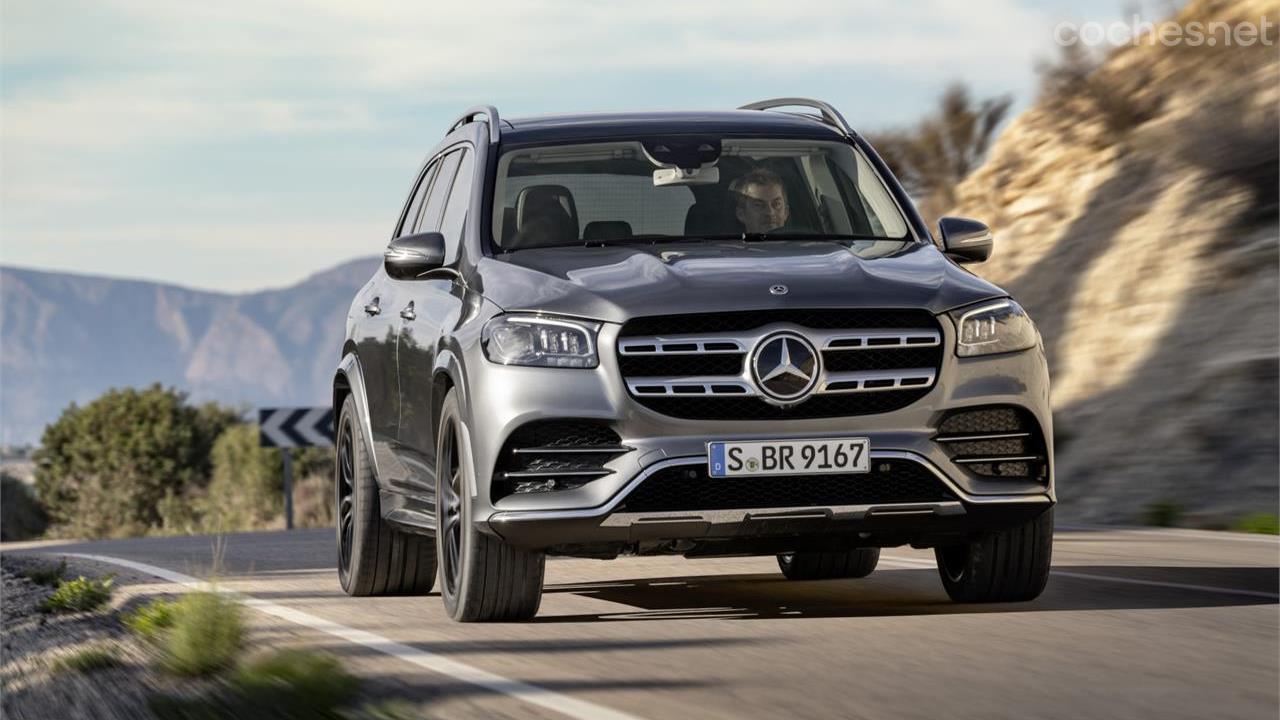 Mercedes Gls El Suv Mas Grande De La Marca Noticias Coches Net