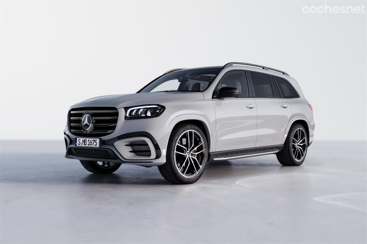 Mercedes-Benz GLS 2023