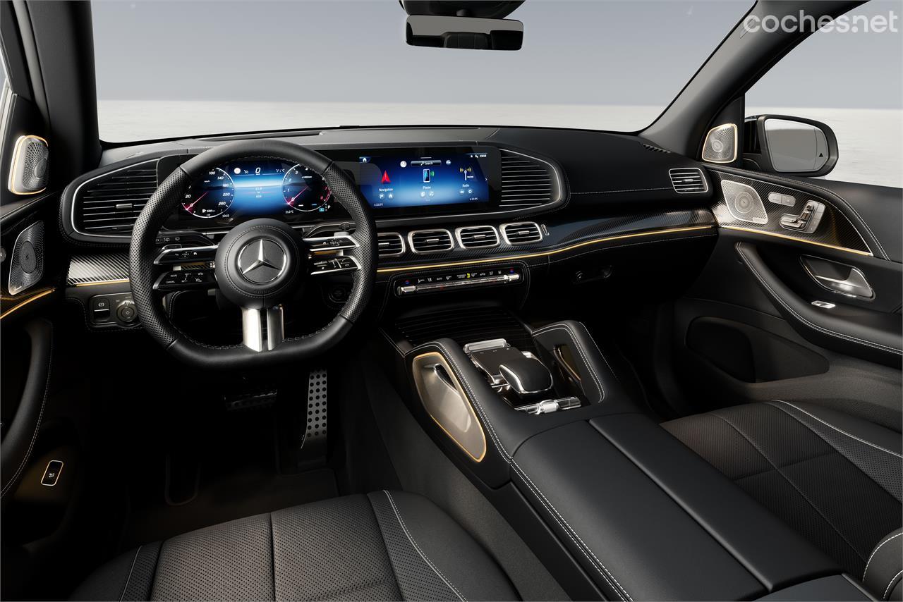 MercedesBenz aplica un restyling al GLS su SUV de mayor formato