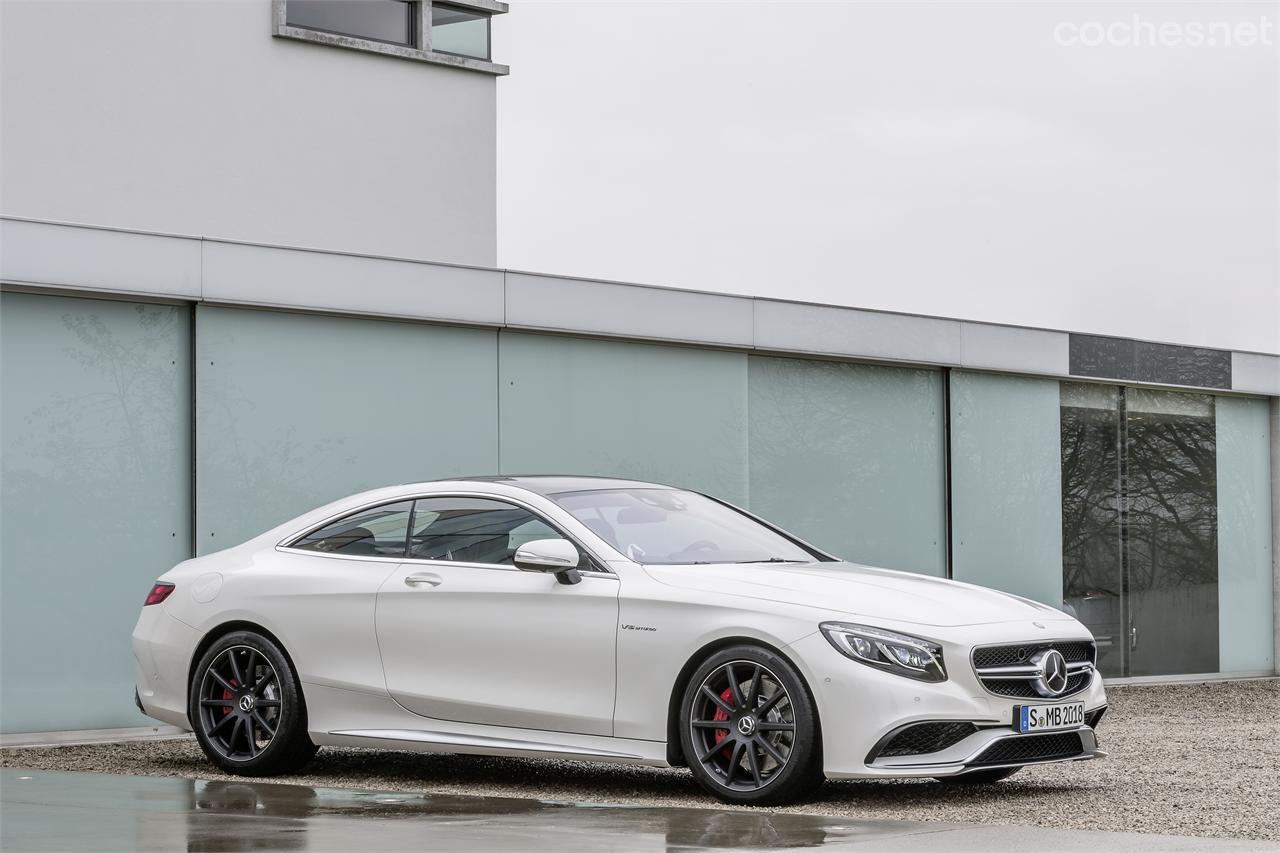 Mercedes S 63 AMG Coupé