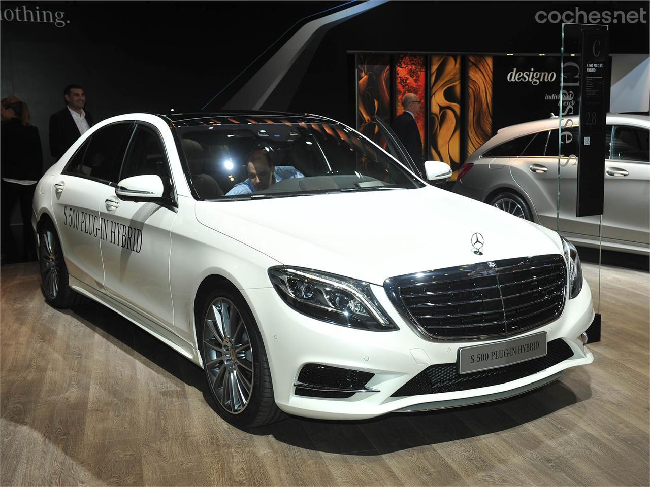 Mercedes-Benz S500 Plug-In Hybrid