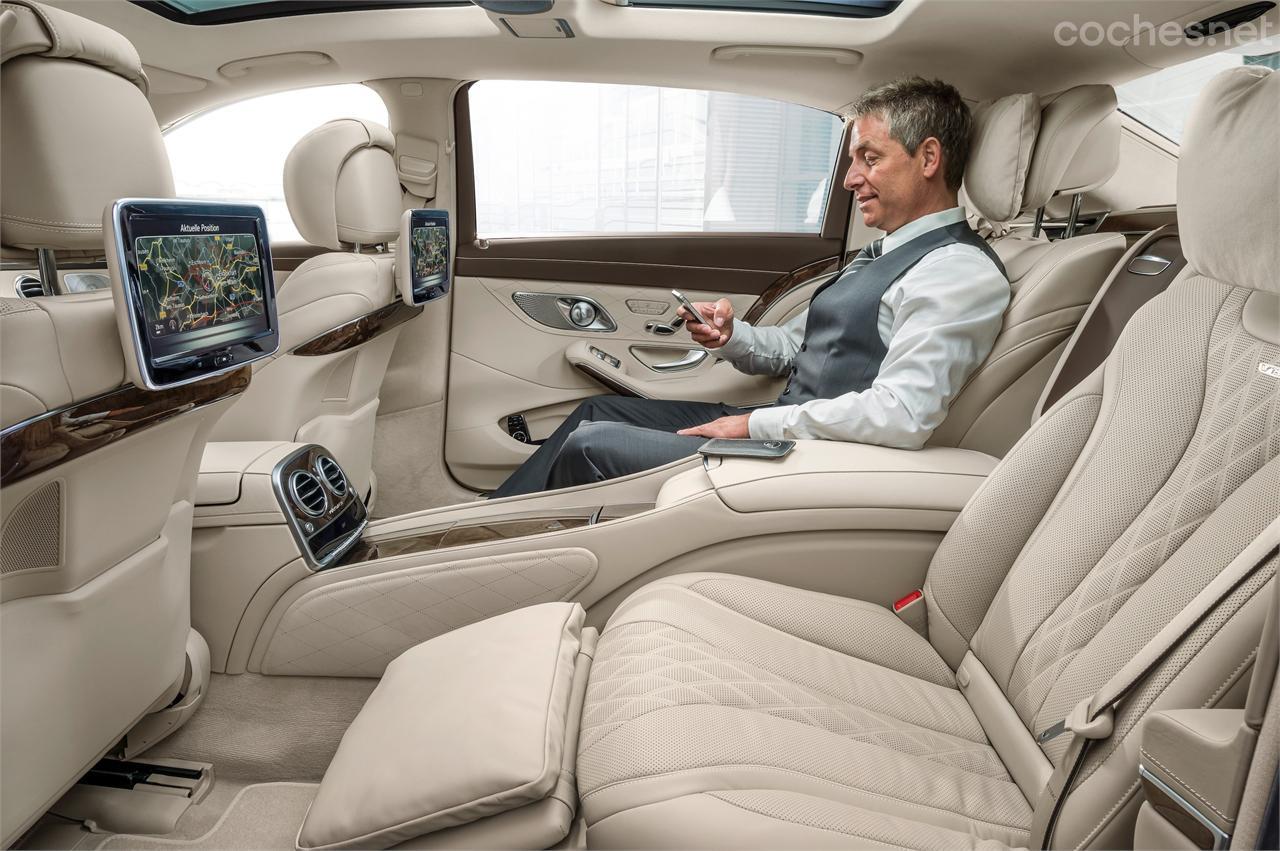 El lujo y la exclusividad forman parte del ADN de Maybach. Así es el interior del nuevo S 600.