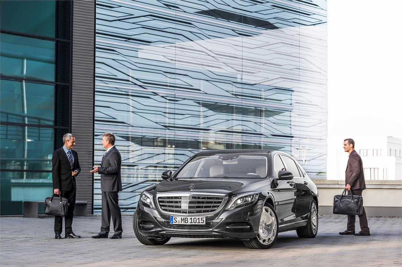 Maybach renace de sus cenizas. El primer modelo de esta nueva era: Mercedes-Maybach S 600.