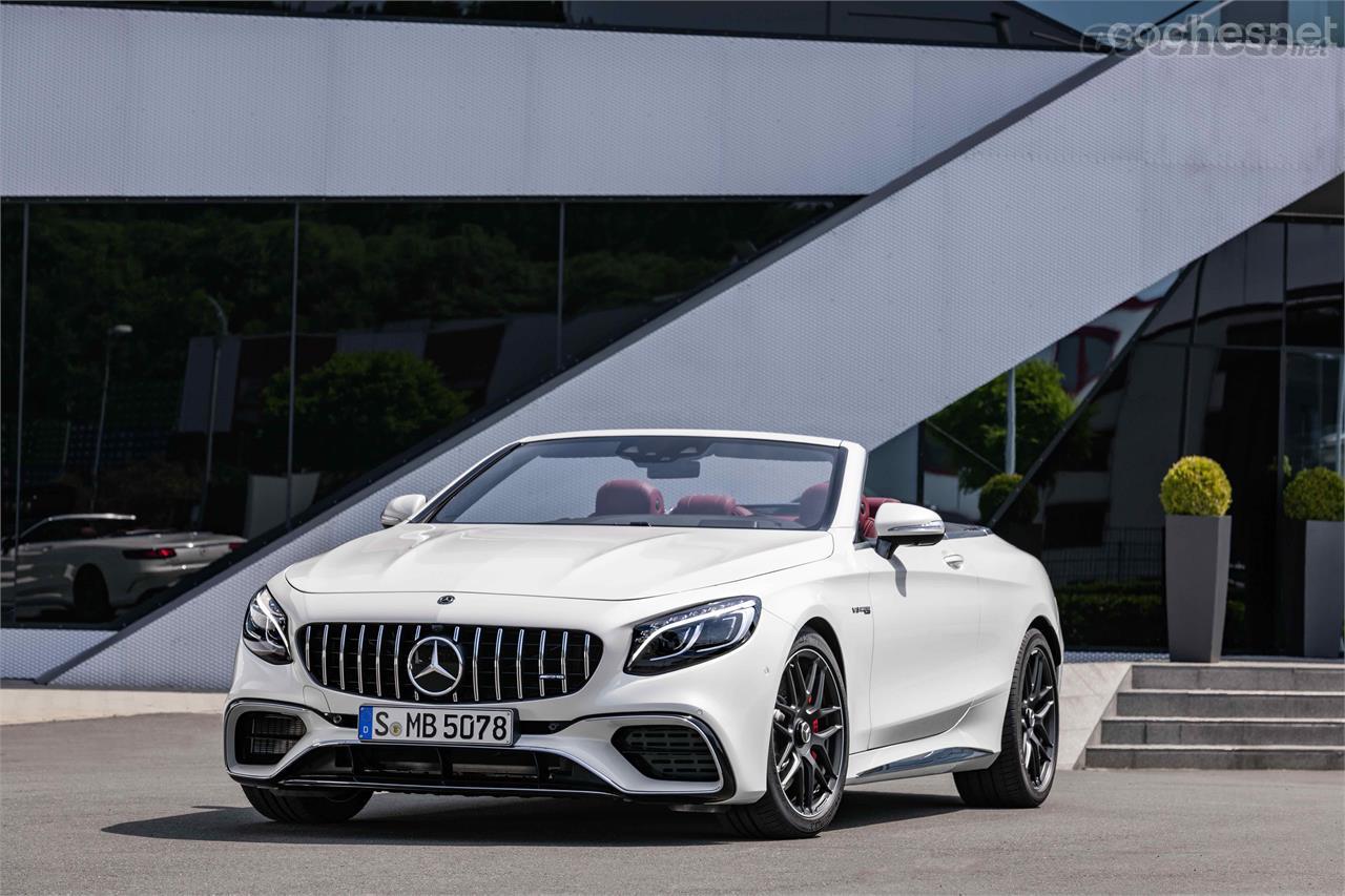 Mercedes Clase S Coupé y Cabrio: nuevos detalles