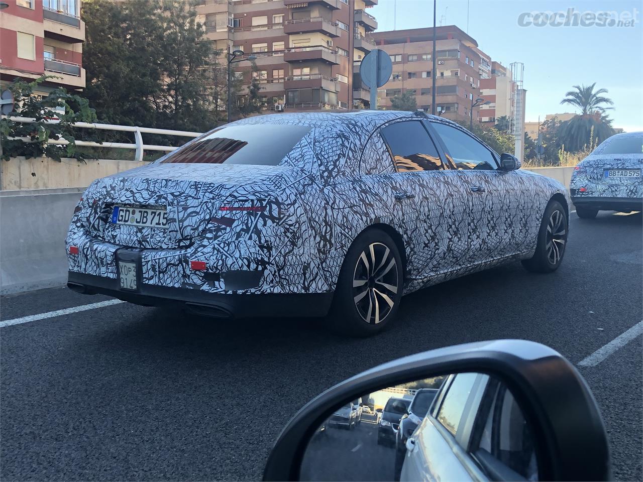 Mercedes-Benz Clase S cazado en Valencia