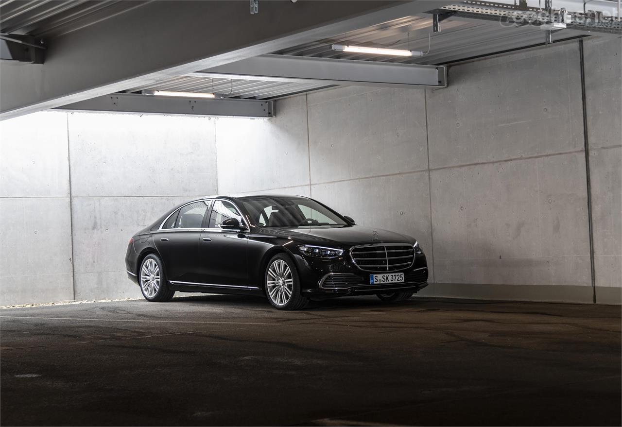 Conducimos durante apenas media hora el nuevo Mercedes-Benz Clase S 2020.