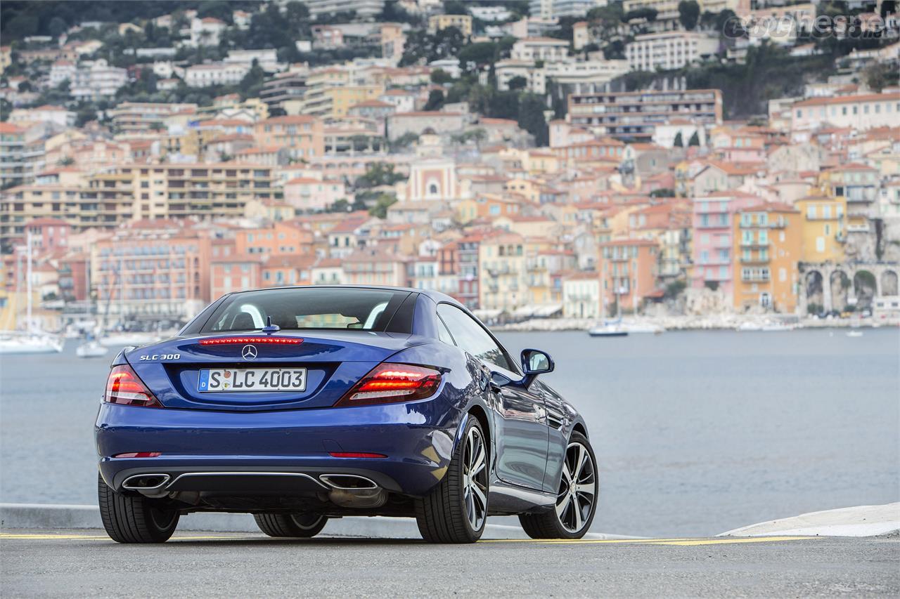 Tanto el bastidor como la electrónica del cambio 9G-Tronic del 43 AMG son específicos para este modelo.