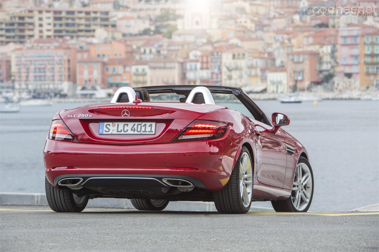 Opiniones de Mercedes-Benz SLC: El roadster se pone al día