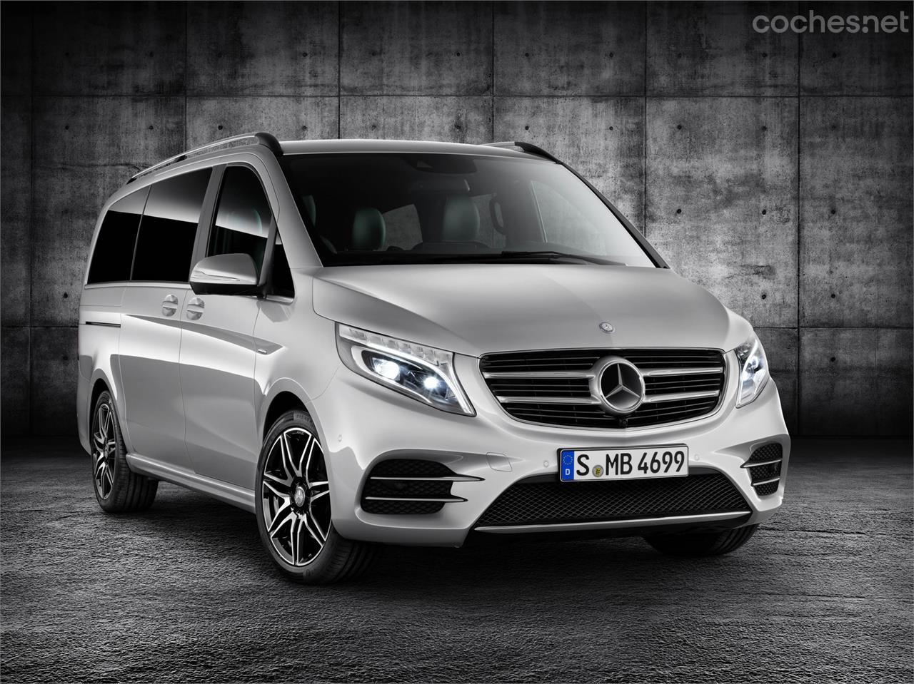 Opiniones de Mercedes-Benz Clase V AMG-Line