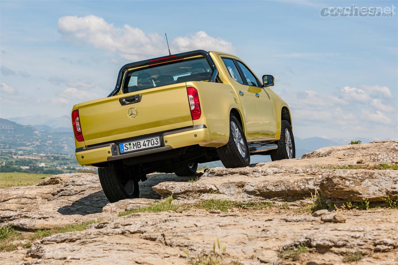 Las versiones 4x4 con reductora lo convierten en un todoterreno con todas las de la ley.