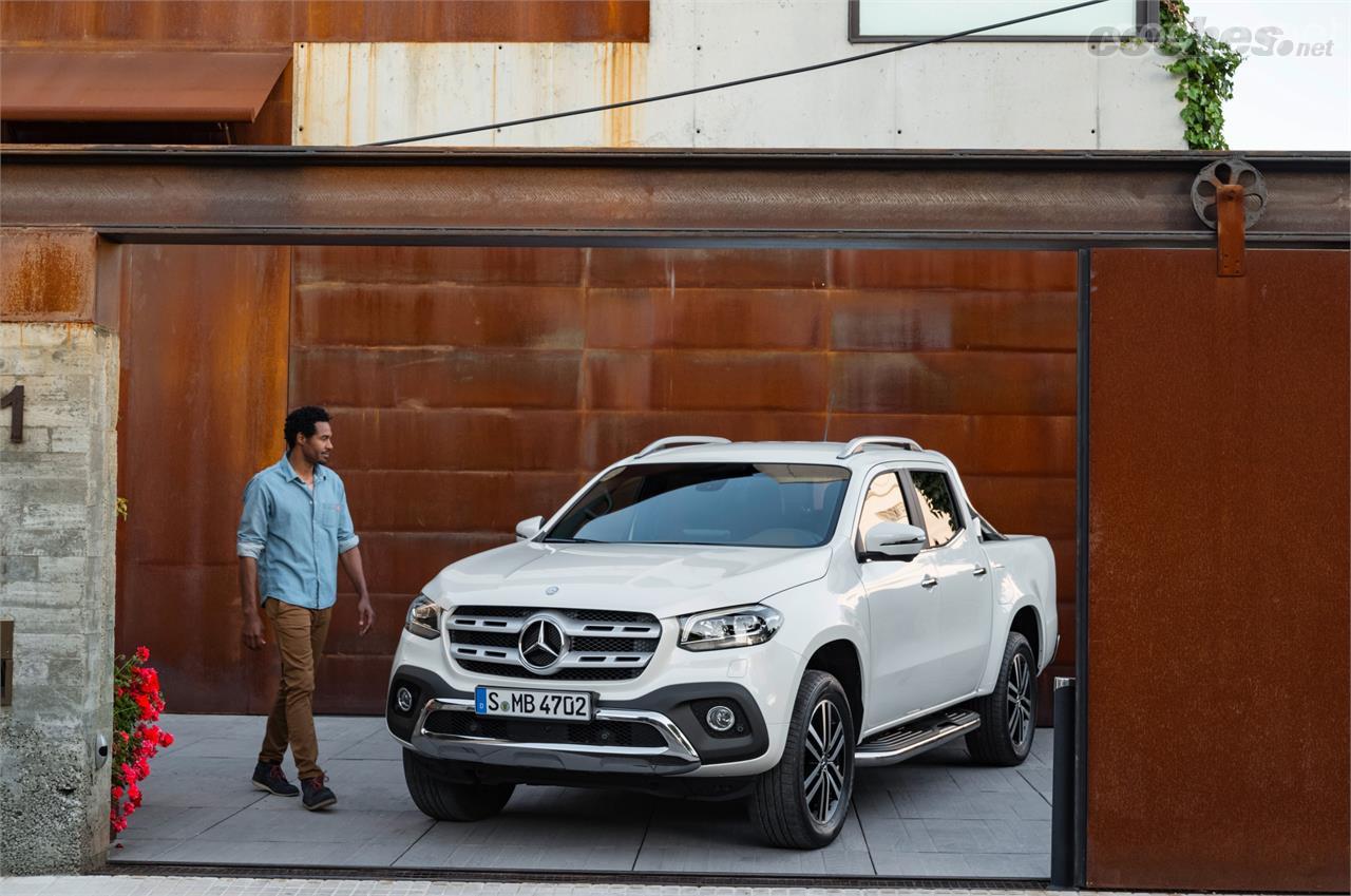 El Mercedes-Benz Clase X podría convertirse en el pickup ideal para quienes buscan un pickup como "marca personal".