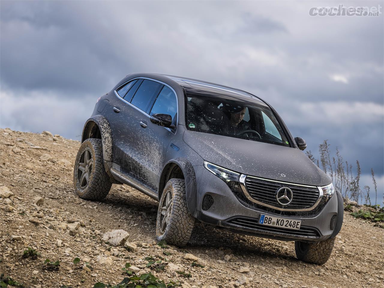 Mercedes EQC 4x4²: Los eléctricos también pueden ser TT