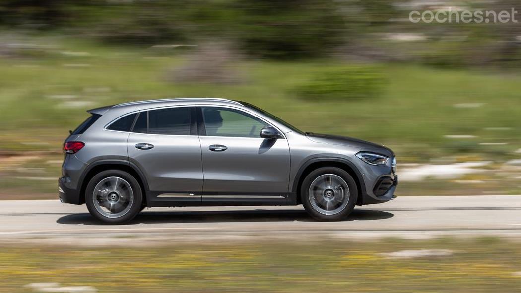 MERCEDES-BENZ GLA - Aunque la versión más interesante del Mercedes-Benz GLA parece el 200 de gasolina, el más vendido es el 200 diésel.