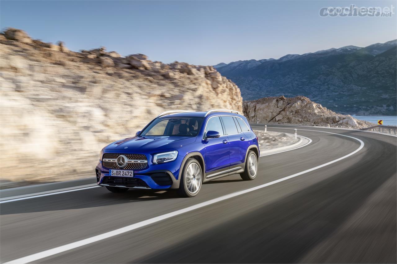 Opiniones de Mercedes-Benz GLB 180: Nueva versión de acceso