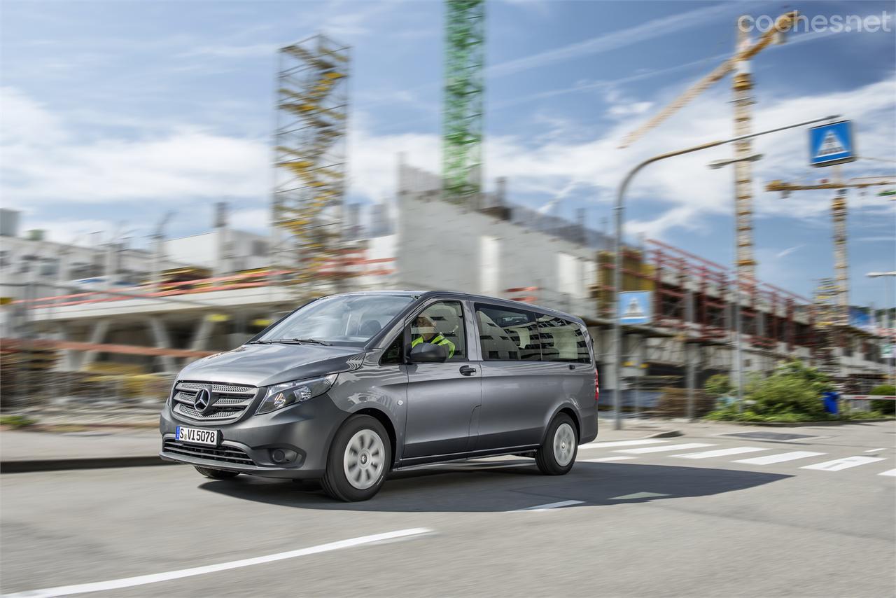 Nuevo Mercedes-Benz INDUSTRIALES VITO desde 28.772 euros