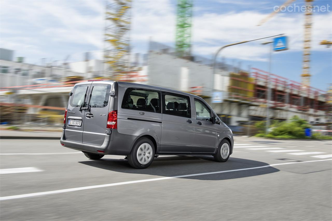 La version Combi equipa el motor de mayor potencia y asociado a una caja automática de 7 velocidades. 