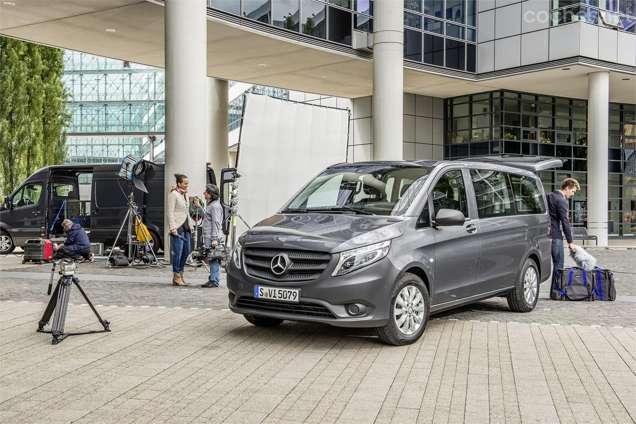 Nueva Mercedes-Benz Vito: La deslumbrante versatilidad de siempre, ahora  con más seguridad y potencia - RTT