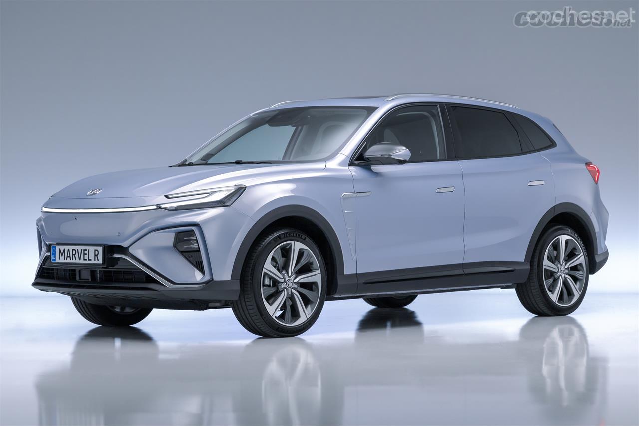 Opiniones de Nuevo MG Marvel R Eléctric: SUV eléctrico made in China