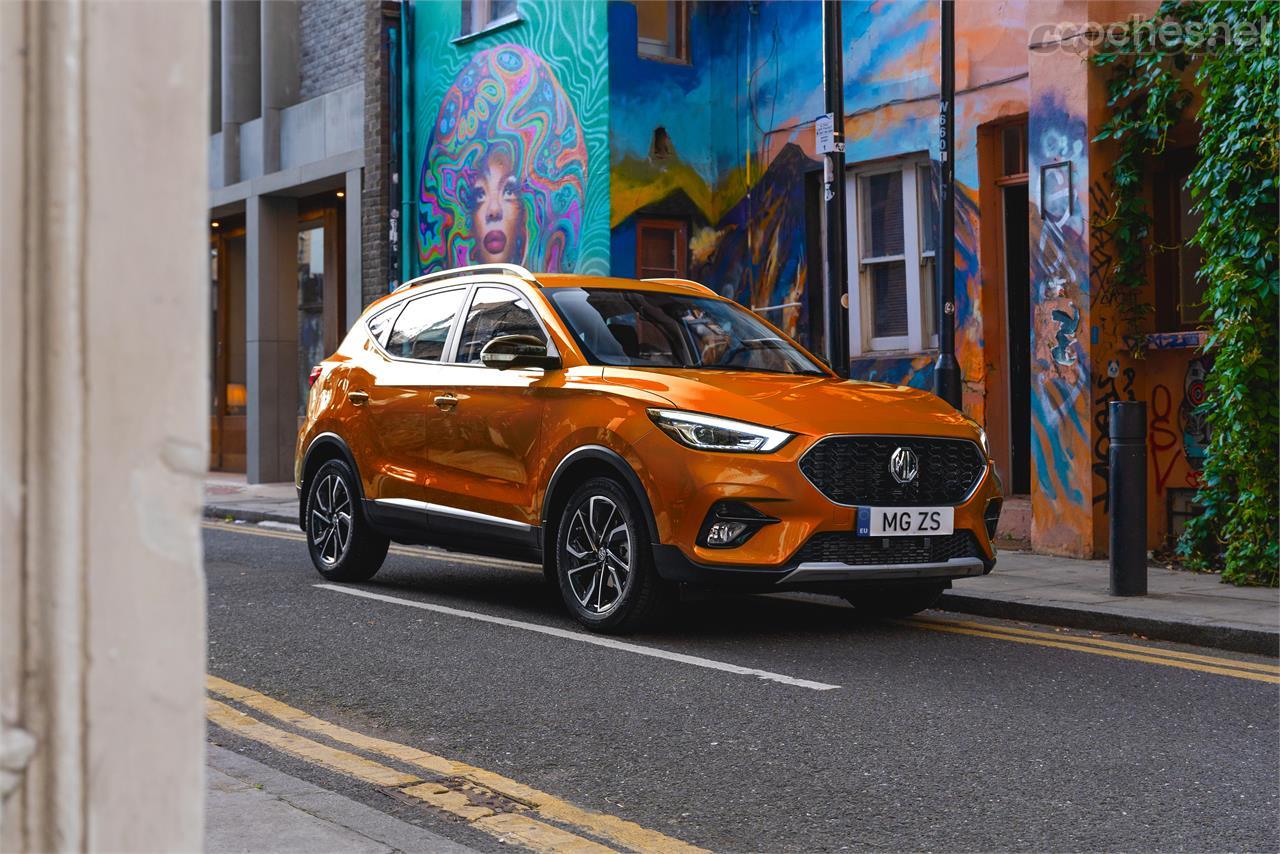 El MG ZS se convierte en el primer coche chino que lidera las ventas en España.