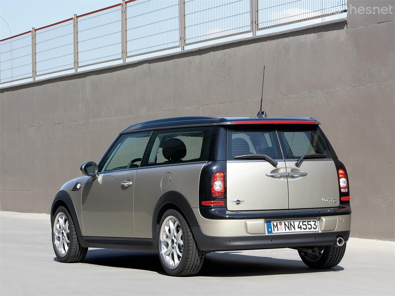 El Mini Clubman es de los pocos modelos que merece ser considerado un shooting.