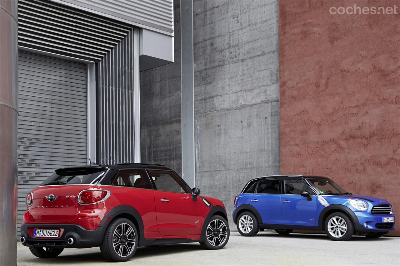 El kit John Cooper Works realza la apariencia deportiva de los modelos