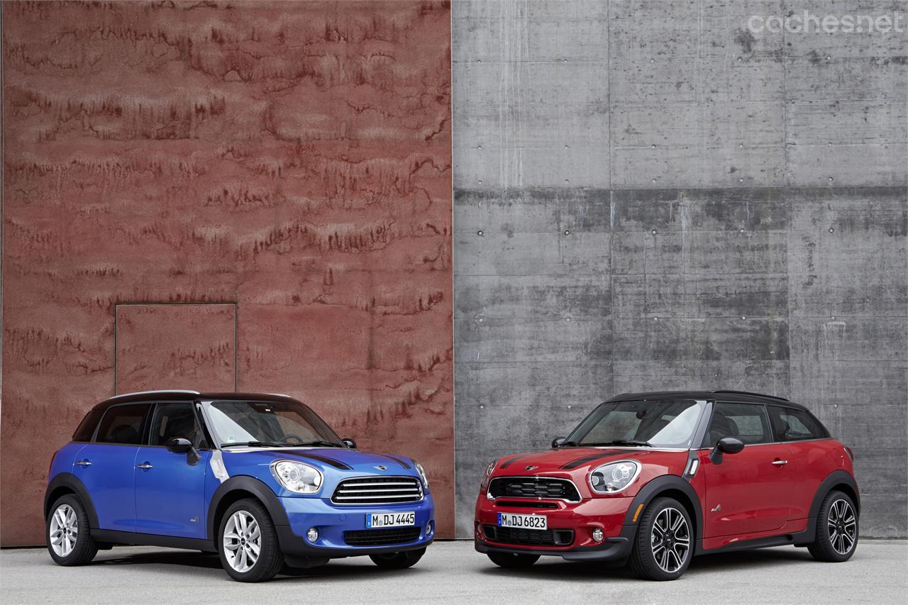 Mini Cooper Countryman y Paceman