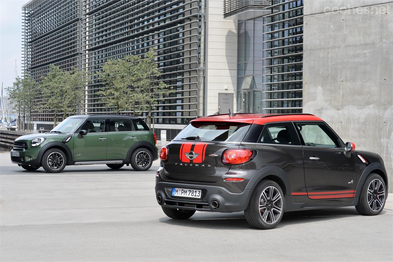 Mini Countryman y Paceman