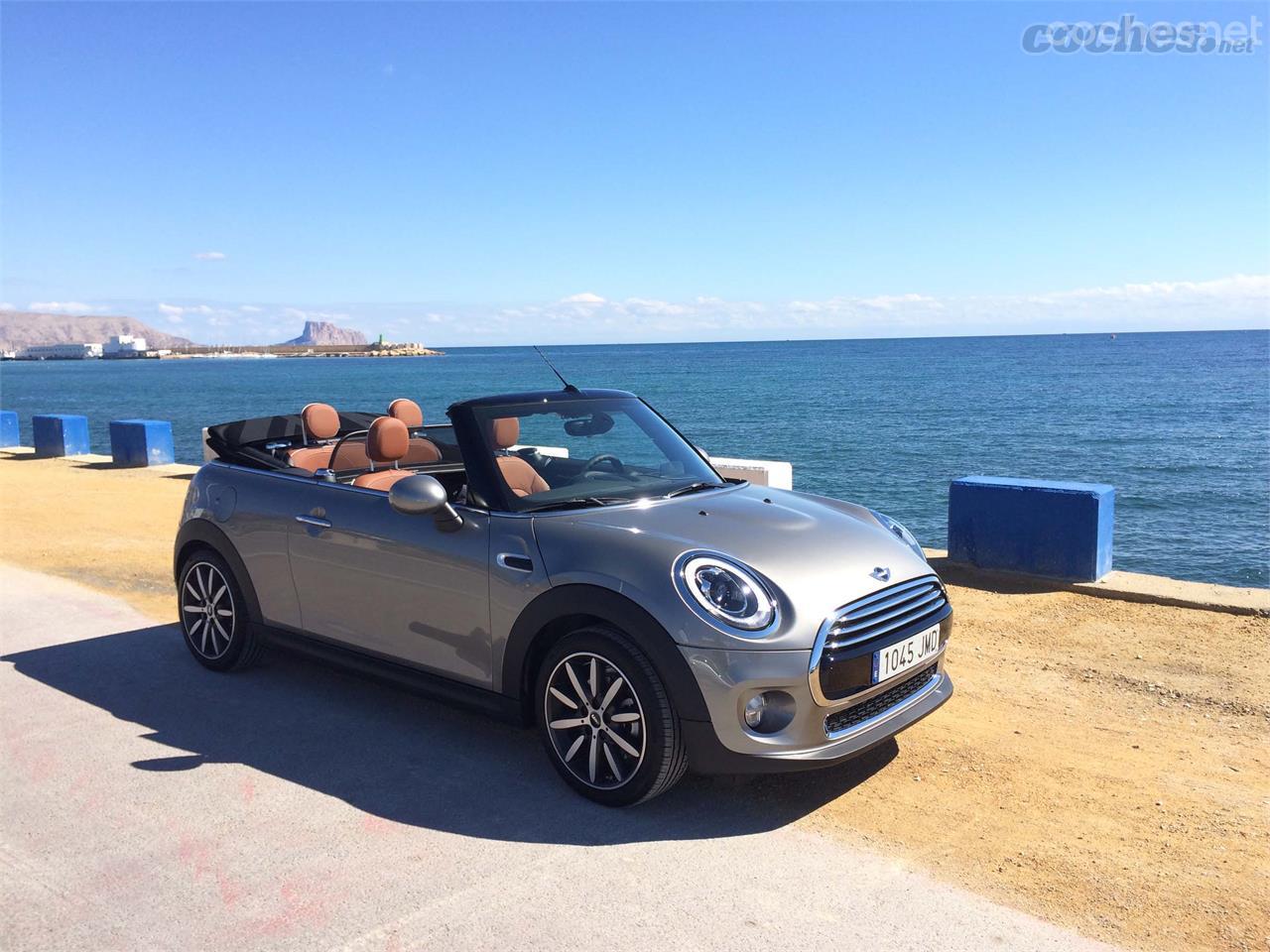 Viajamos a Benidorm para realizar nuestra primera toma de contacto con el nuevo MINI Cabrio.