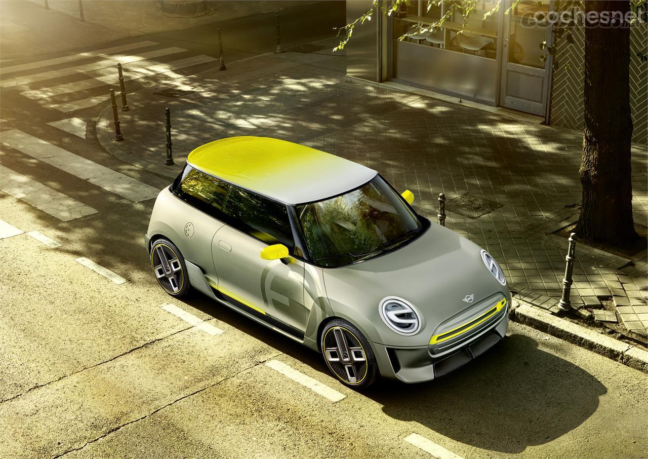 Mini Electric Concept: Anticipo del Mini 100% eléctrico