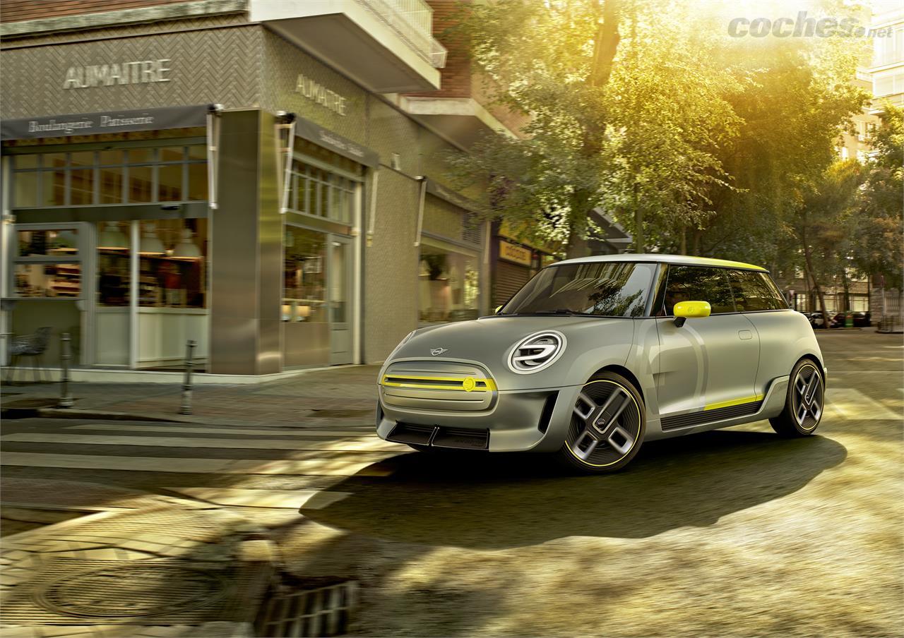 Con el Mini Electric Concept, la marca adelanta su intención de lanzar al mercado un Mini 100% eléctrico en 2019.