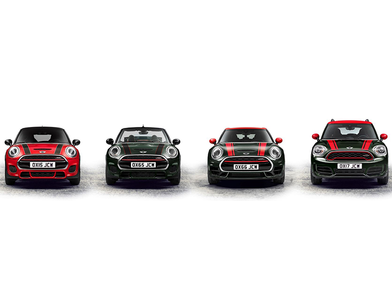 Gama Mini John Cooper Works