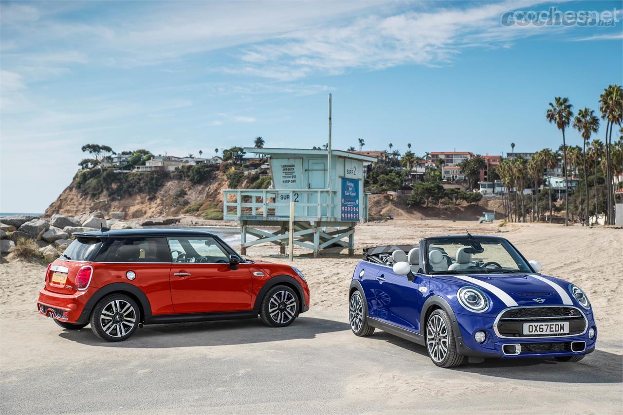 Mini 3 y 5 Puertas y Mini Cabrio: Puesta al día