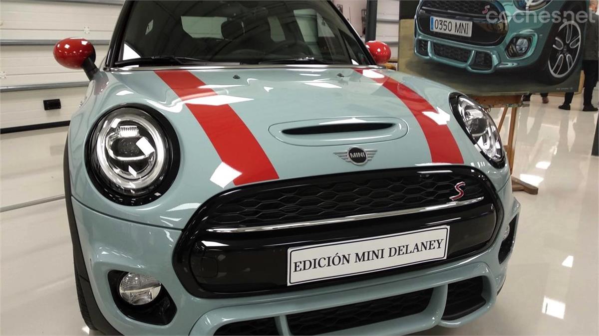 Delon Mini Nuevo Mini Delaney Edition, homenaje a los clásicos de competición ...