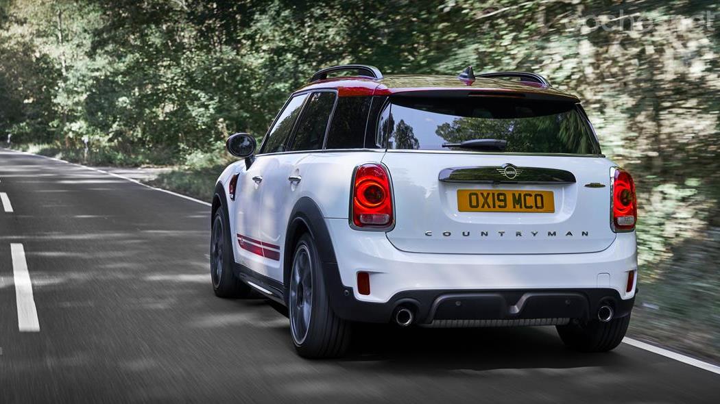 Mini Countryman y Mini Clubman JCW