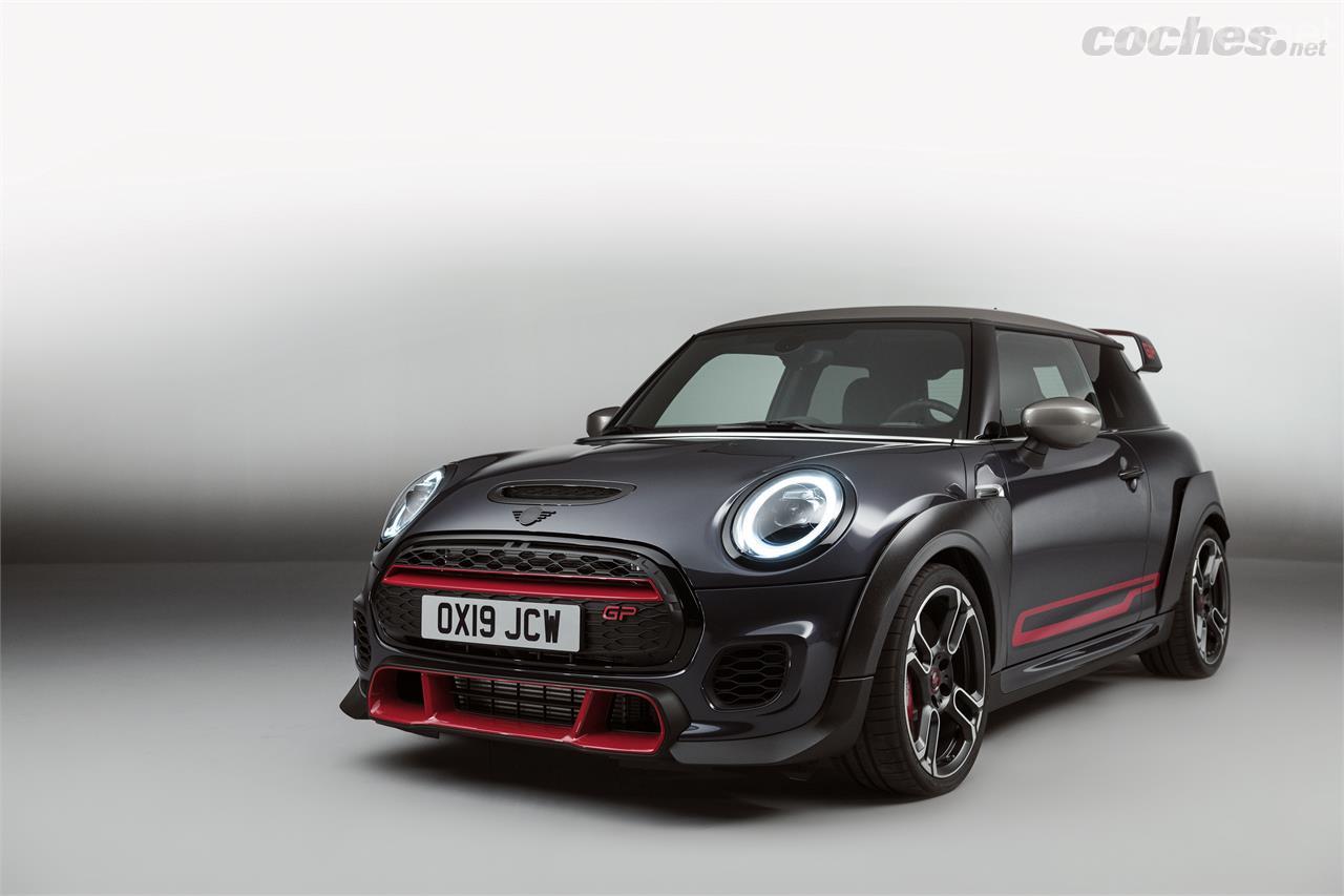 Mini John Cooper Works GP: El mini más rápido