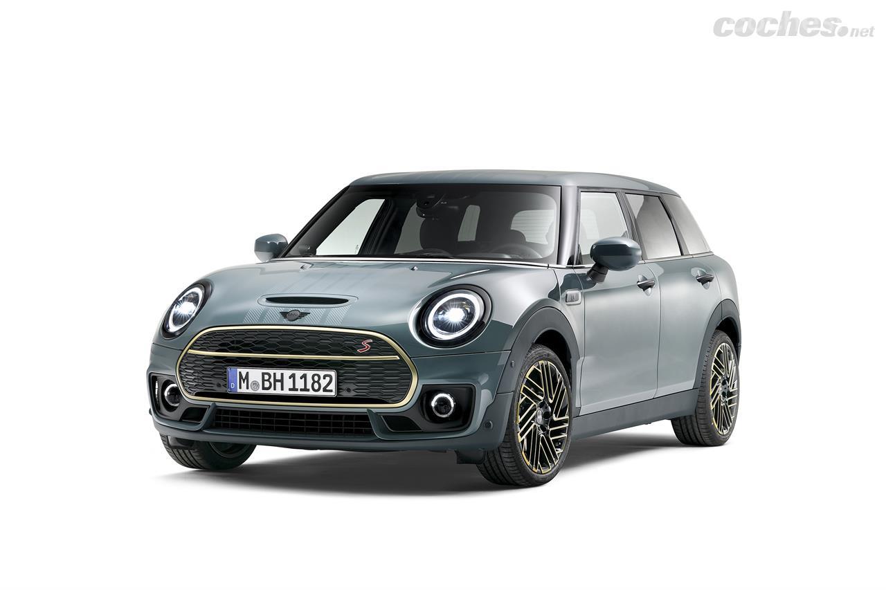 La Untold Edition se reserva solo para el Mini Clubman. 