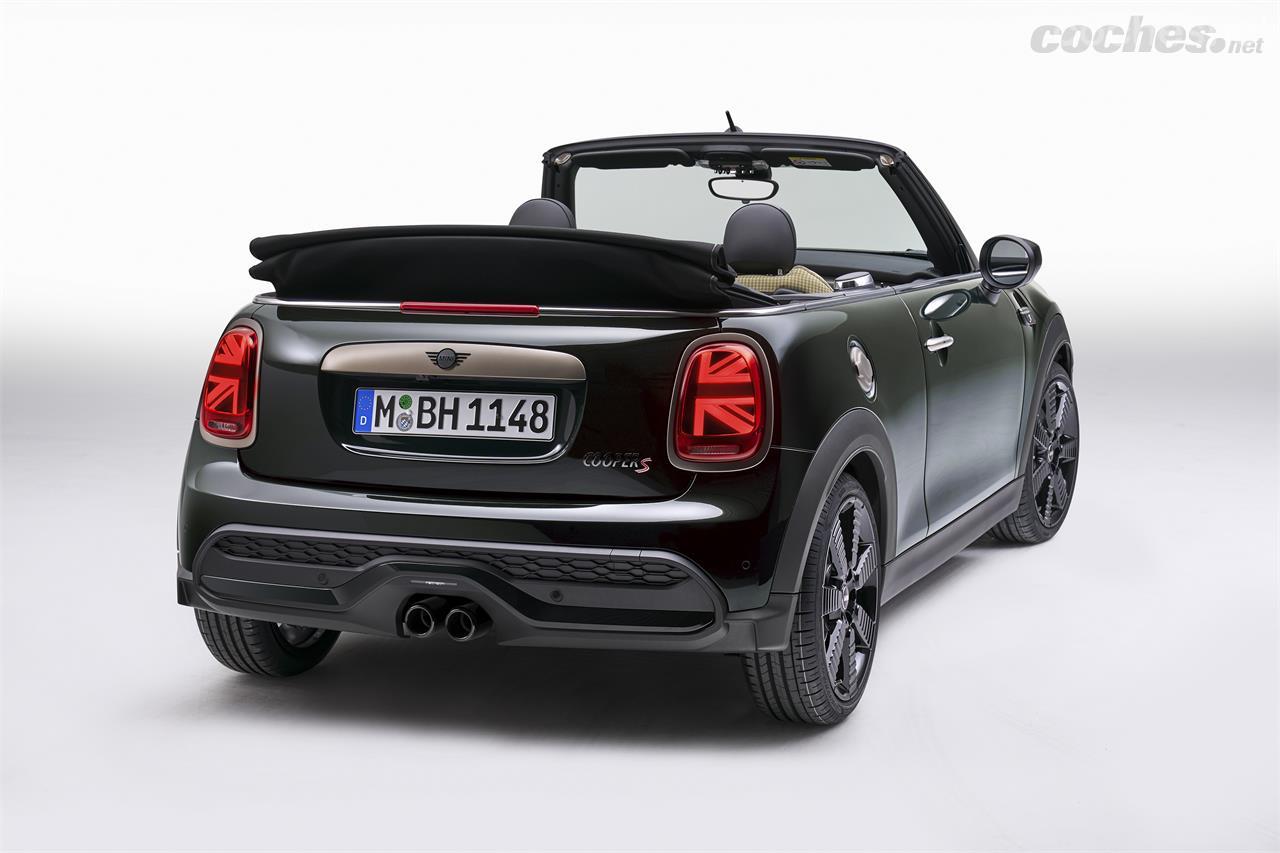 El Mini Cooper S Cabrio cuenta con su versión Resolute Edition. 