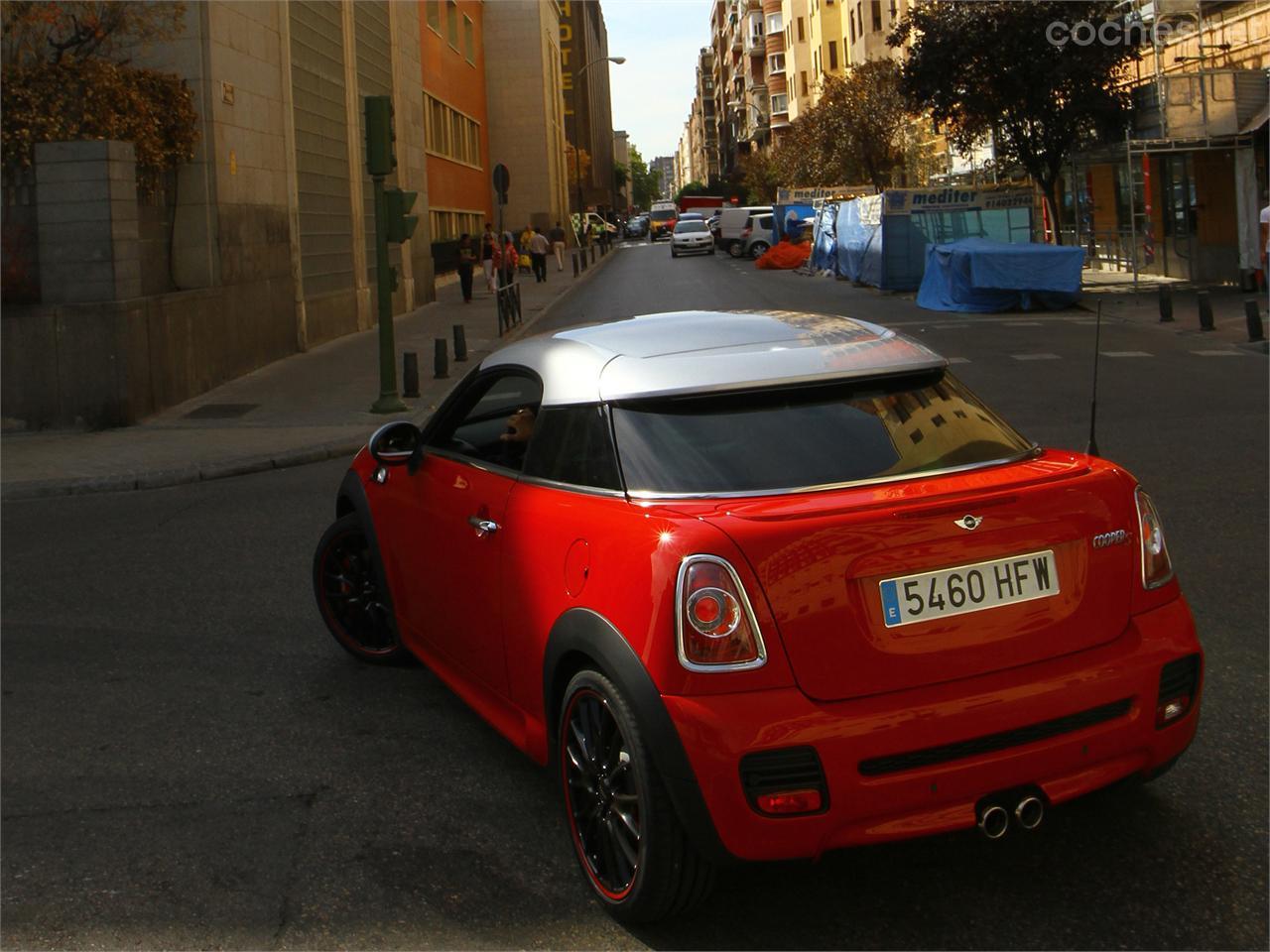 Mini Coupé: Paso doble