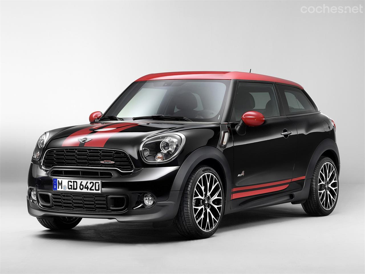 Mini John Cooper Works Paceman: El más extremo