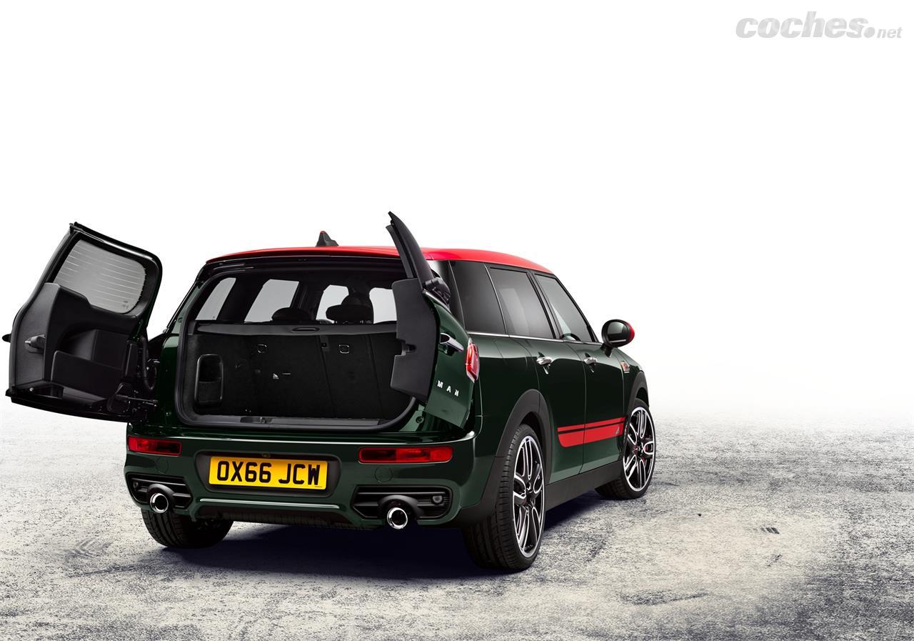 El nuevo Clubman JCW, ideal para apasionados con dinero y sin complejos.