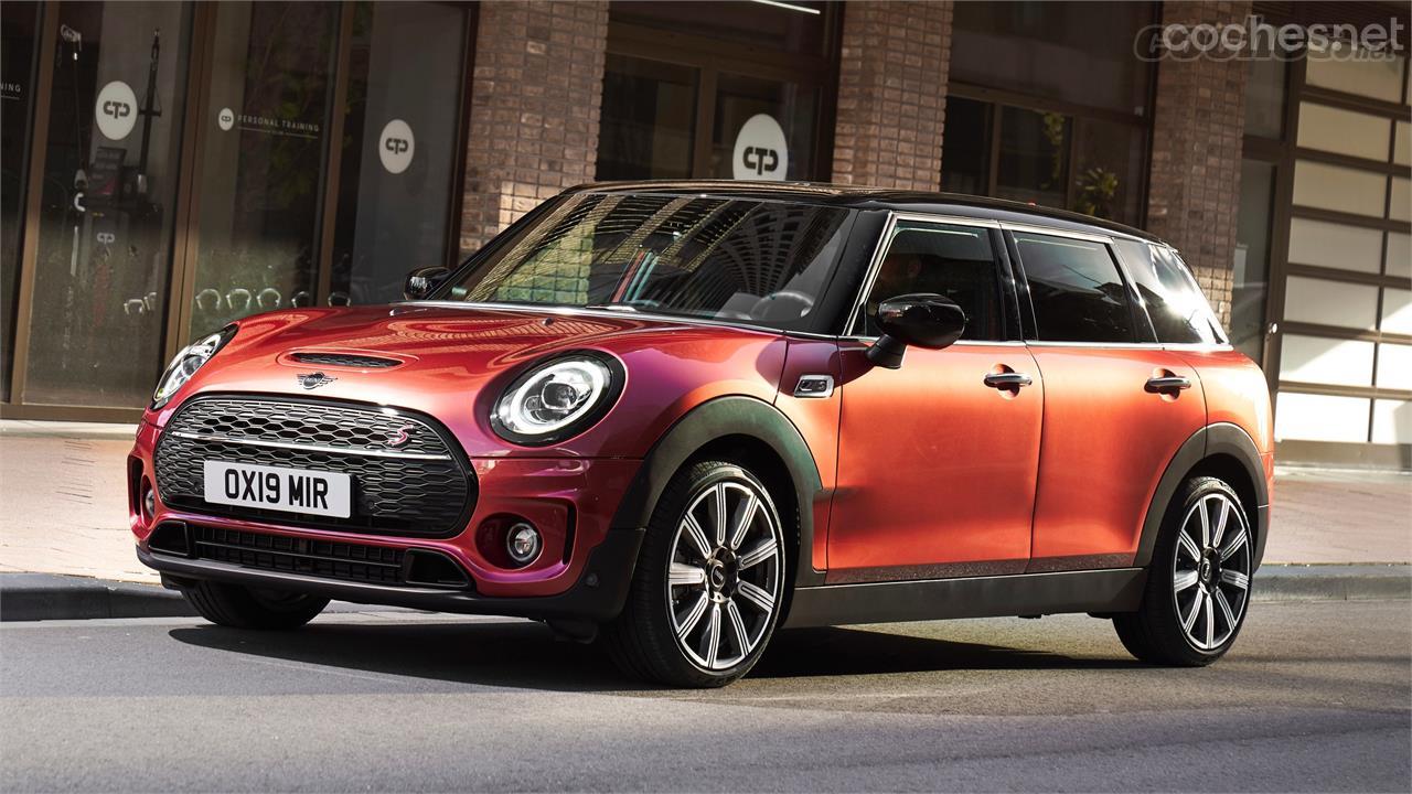 Ligero "restyling" para el Mini Clubman