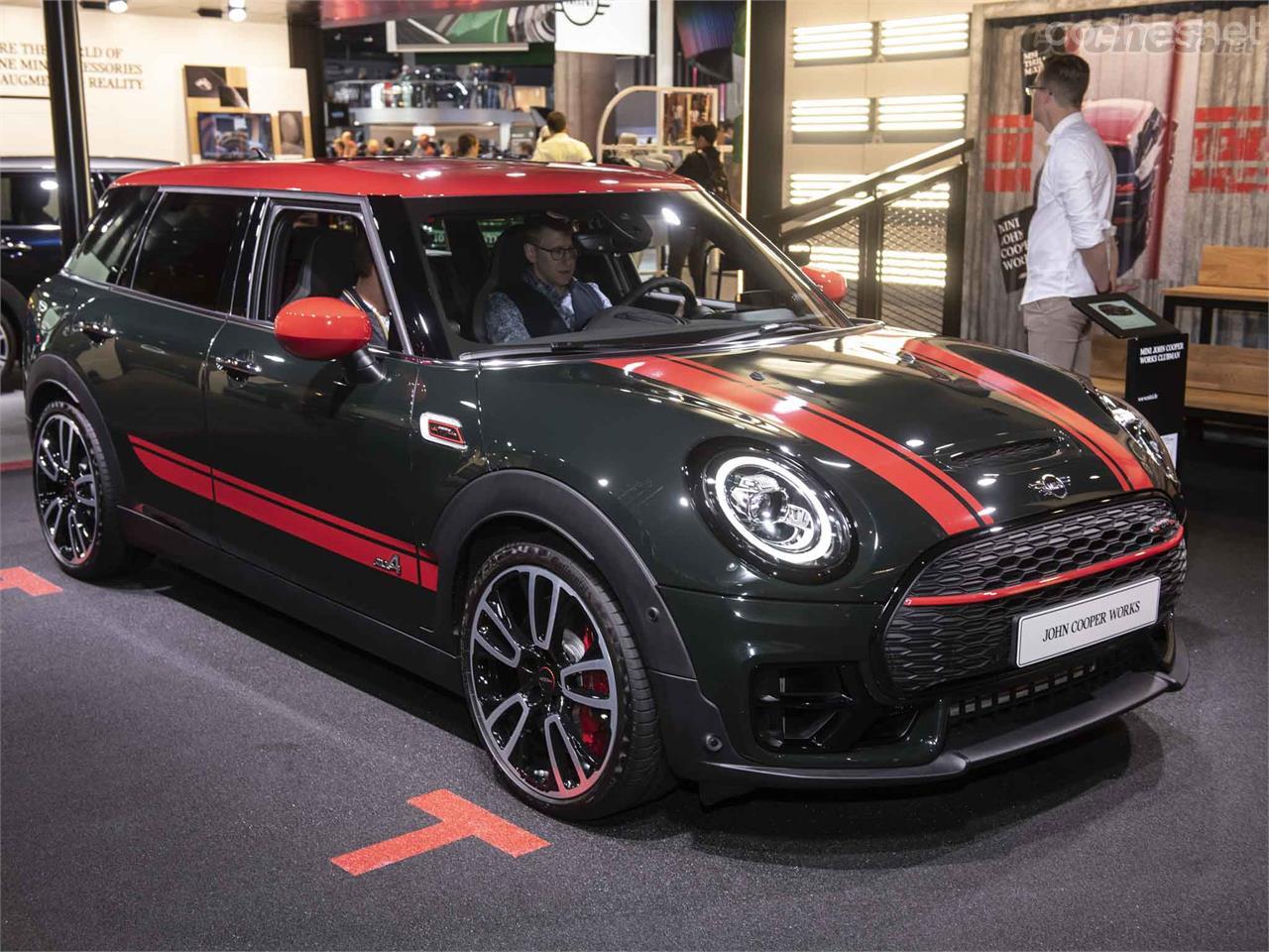 Mini Countryman y Mini Clubman JCW: Los más potentes