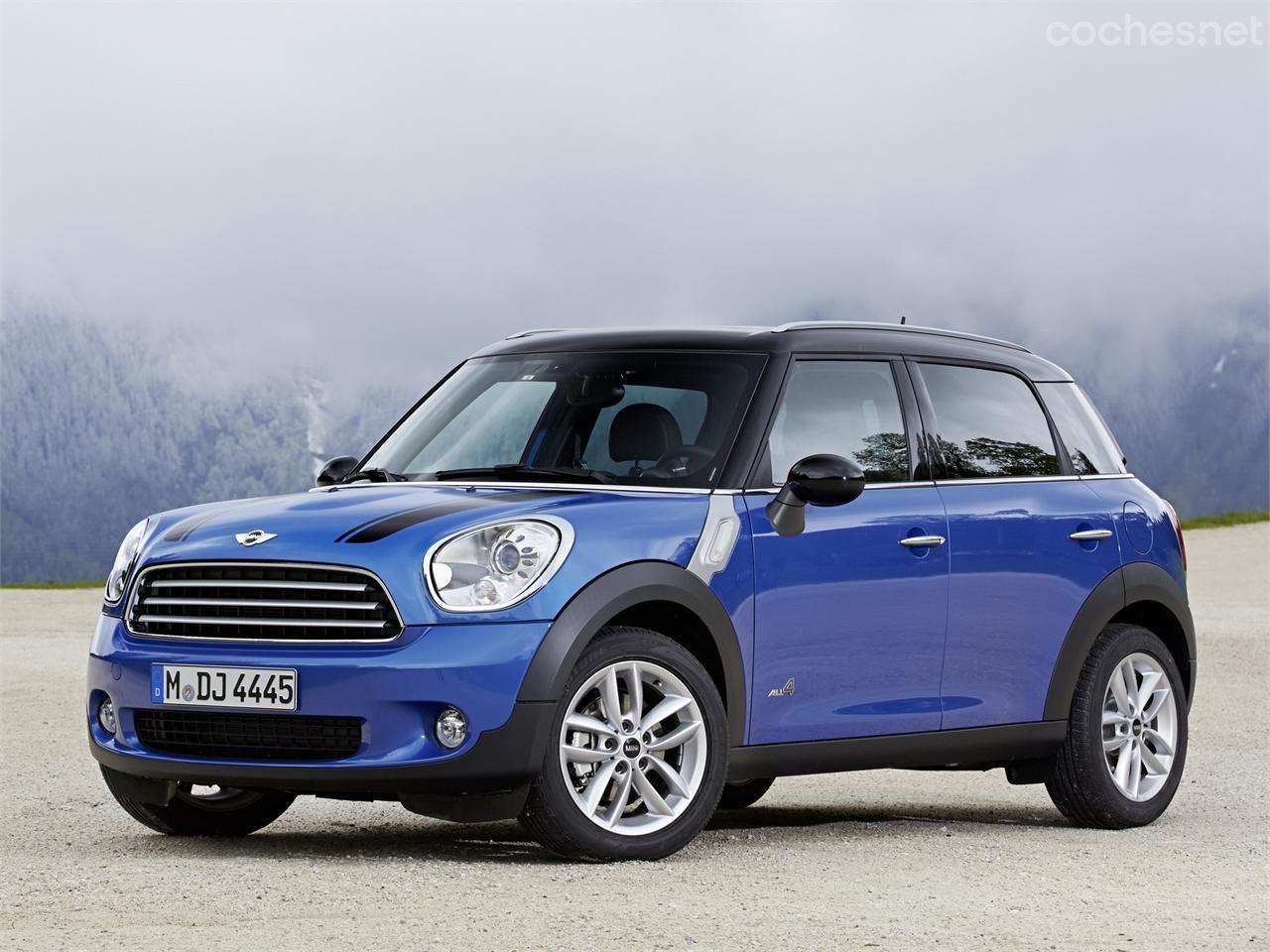 El Countryman está disponible con un buen equipamiento por debajo de los 20.000 euros.