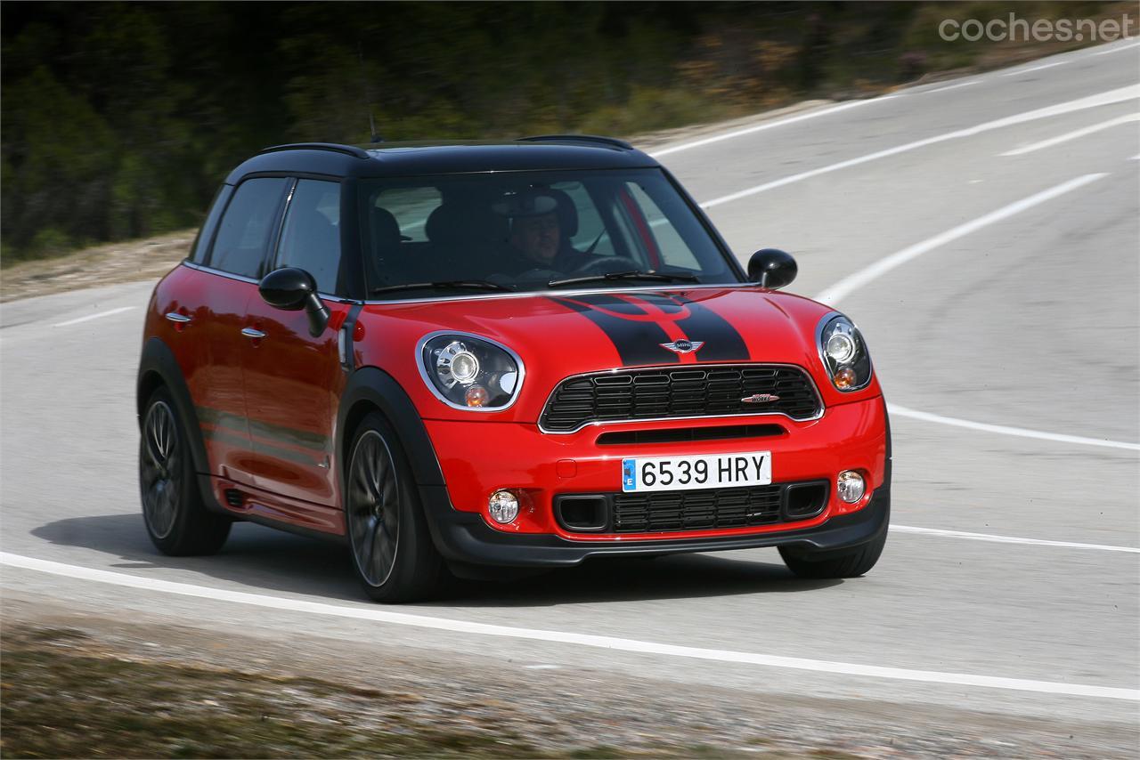 Opiniones de Mini Countryman John Cooper Works