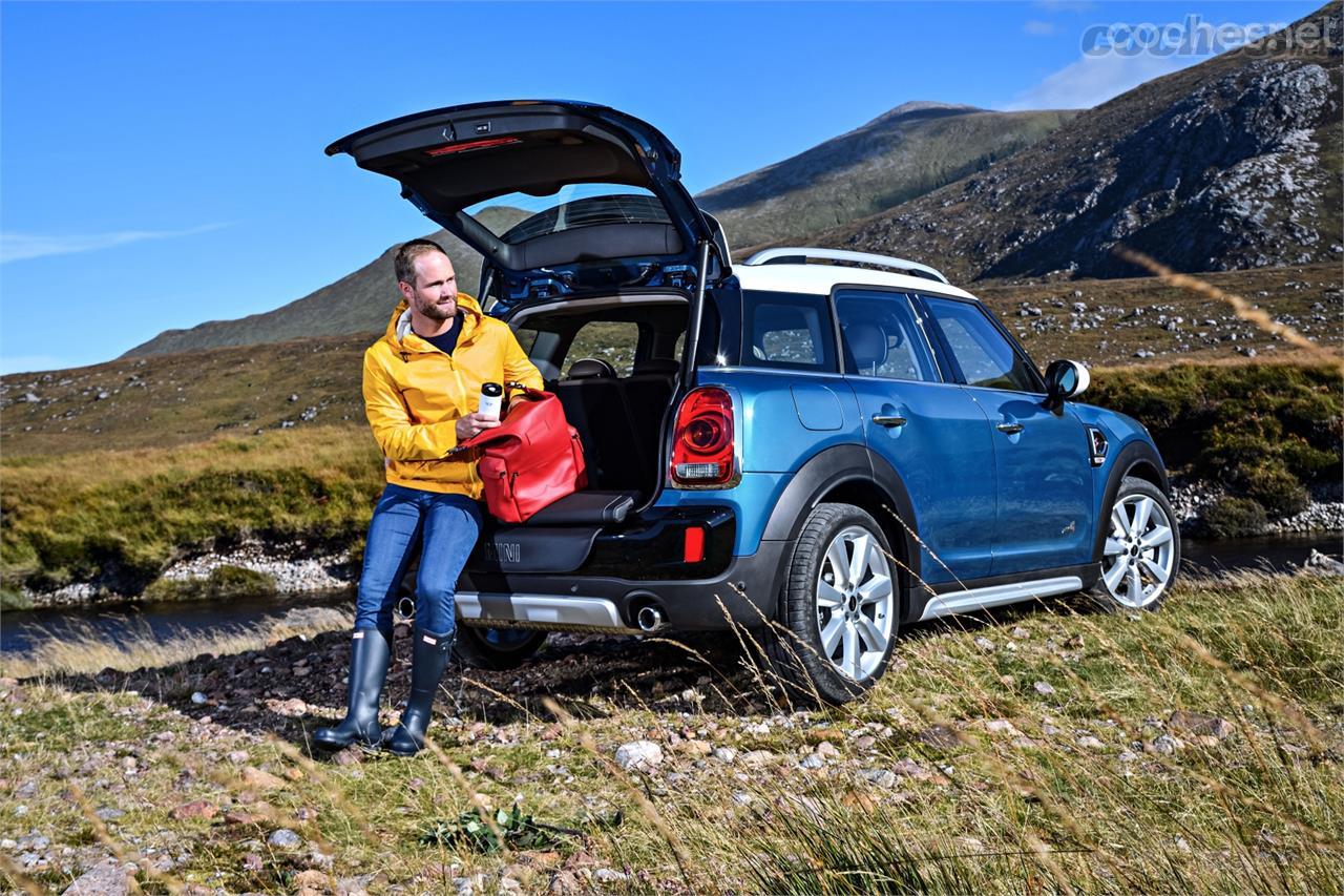 El nuevo Mini Countryman llegará a España el próximo mes de marzo, con precios desde los 27.800 euros.