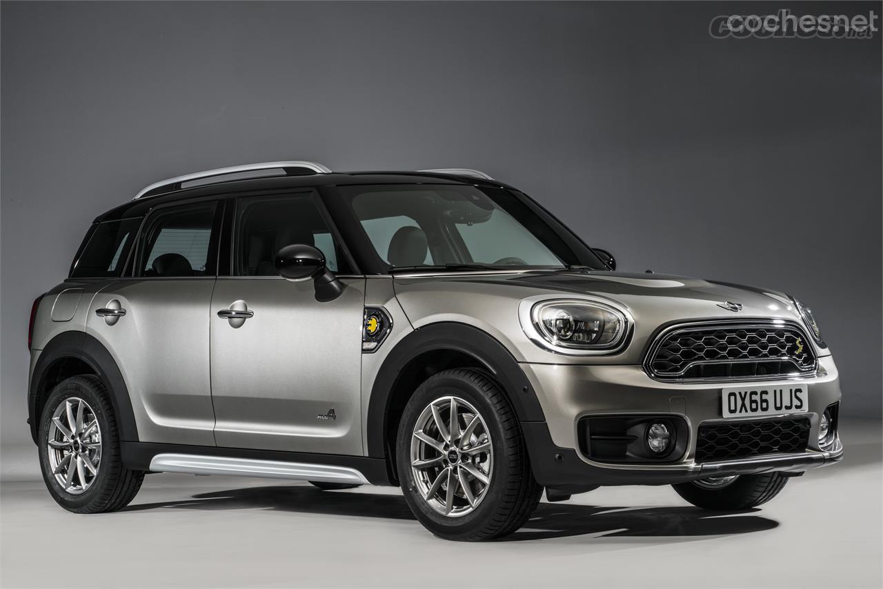 El Mini Countryman S E Hybrid es la gran novedad de la gama. Es un híbrido enchufable con el que podrán hacerse 40 kilómetros en modo 100% eléctrico.