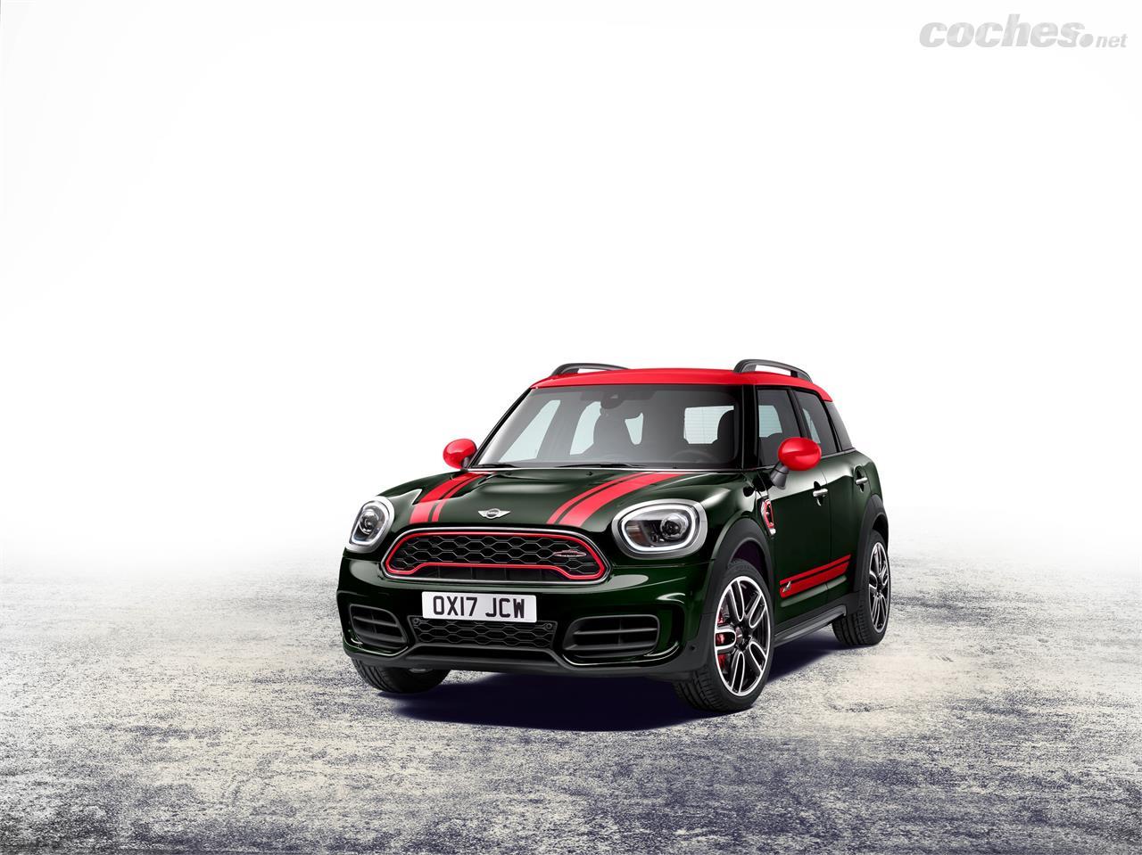 Mini John Cooper Works Countryman